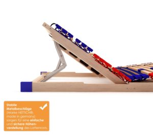 1.1 lattenrost 90x200 verstellbar